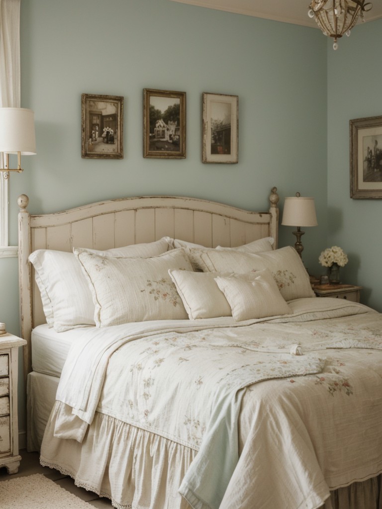 Cozy Apartment Vibes: Personalize your space with dreamy shabby chic decor