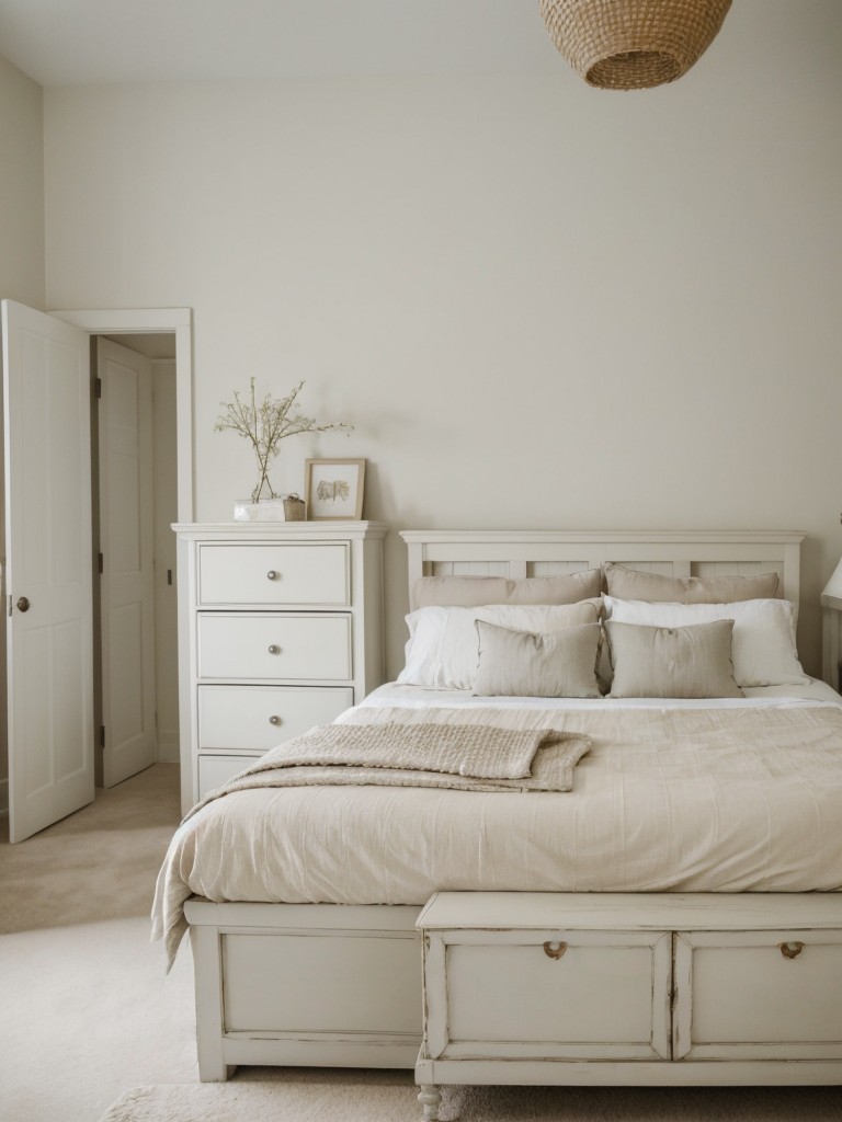 Minimalist Apartment Bliss: Create a Serene and Clutter-Free Bedroom