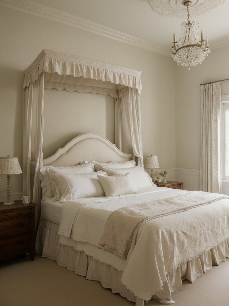 Charming Shabby Chic Bedroom Inspiration for a Timeless Look