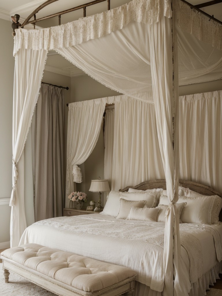 Chic Canopy Bed: Create Your Dream Bedroom!