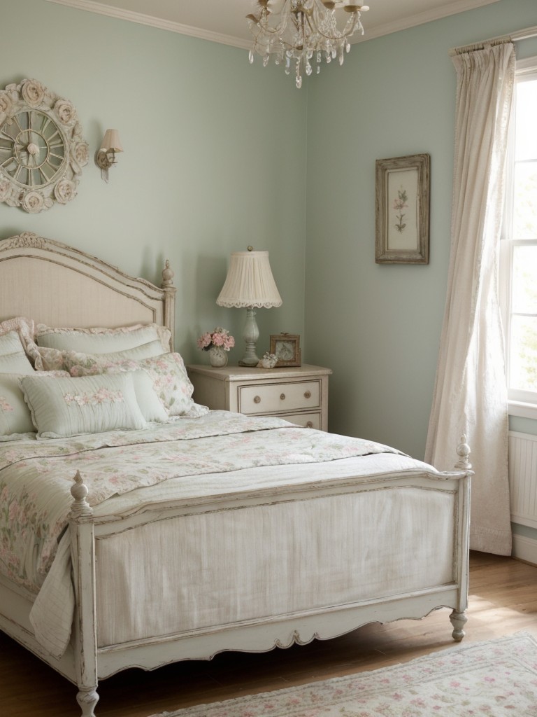 Create a Serene Shabby Chic Bedroom