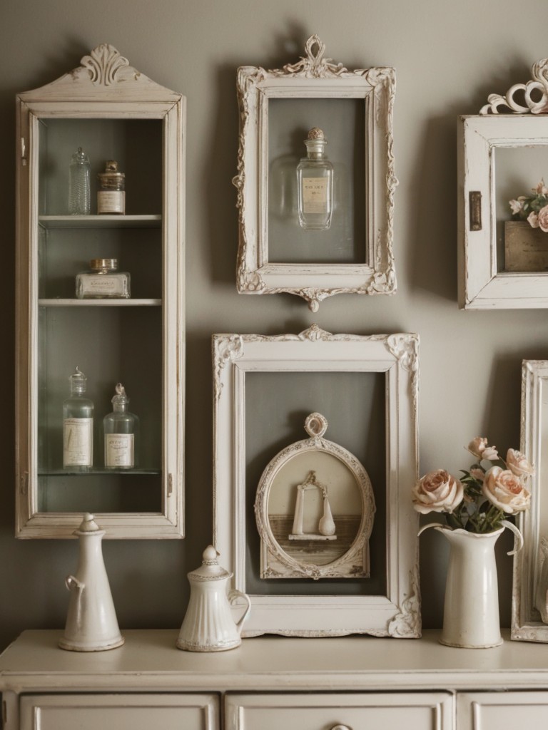 Vintage Perfume Bottles: Romantic Décor for Shabby Chic Apartments