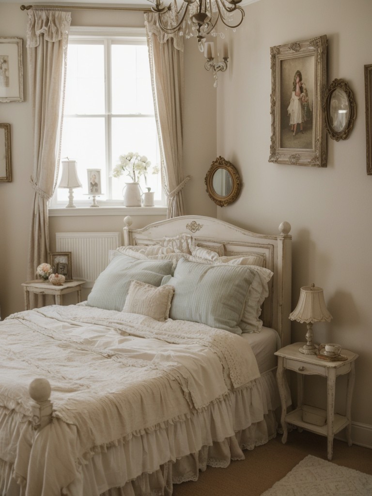 Cozy Apartment: Vintage Charm with Family Photos