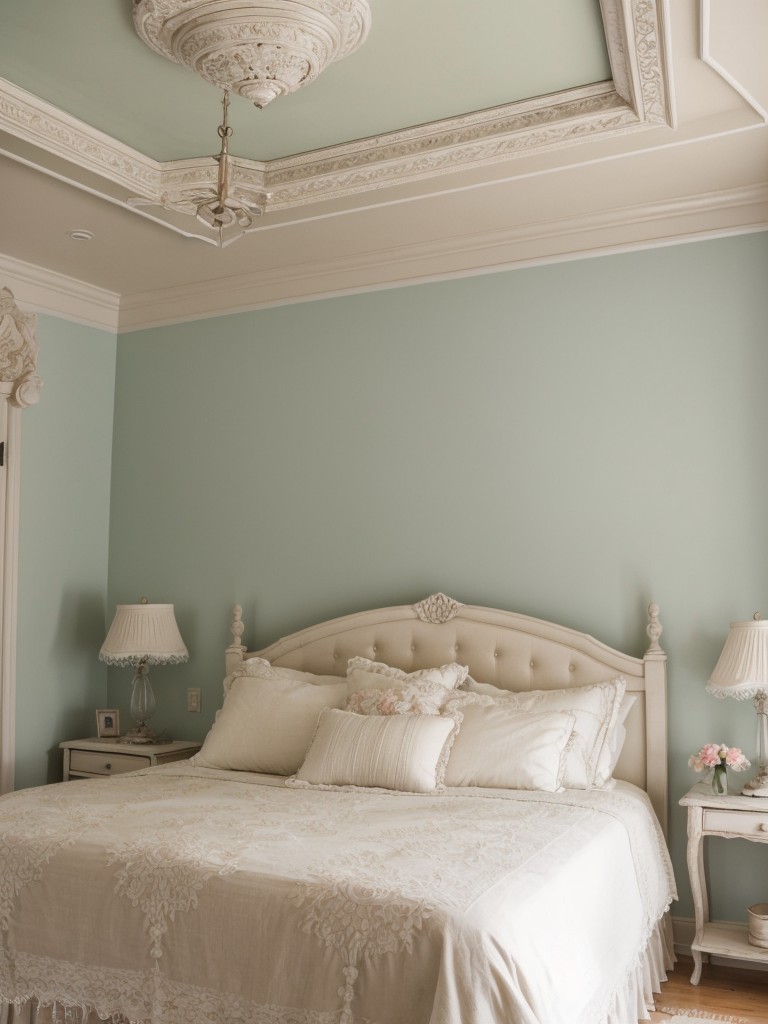 Elegant Apartment: Romantic Shabby Chic Bedroom Makeover!