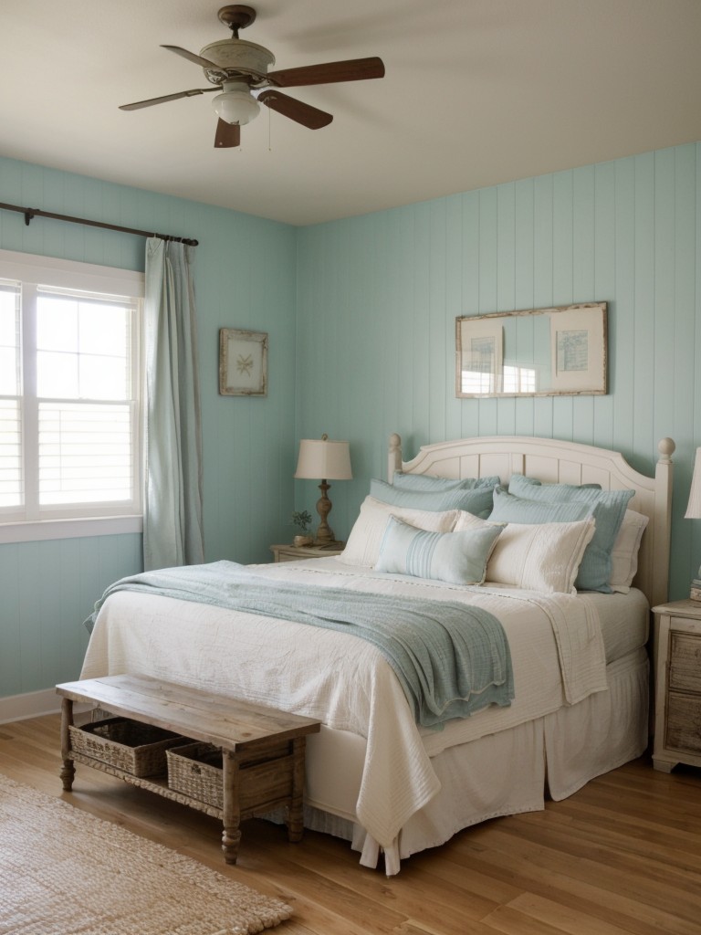 Coastal Charm: Create a Breezy Beach Bedroom Retreat