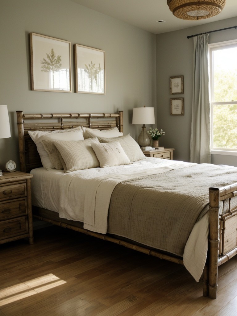 Create a Zen bedroom oasis with vintage-inspired Shabby Chic design