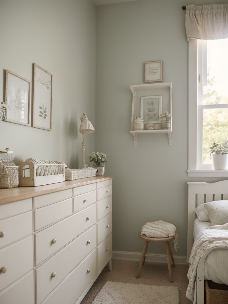 Rustic Charm for Your Apartment - Vintage-Inspired Shabby Chic Bedroom