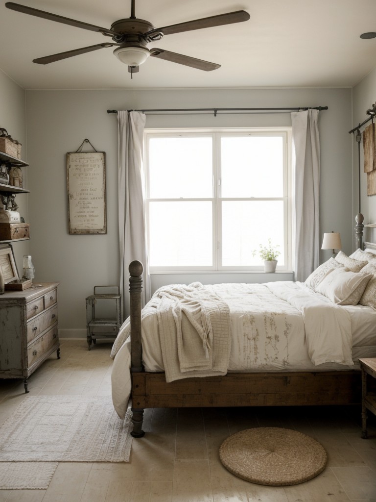 Industrial Chic Apartment Style: Vintage-Inspired Shabby Chic Design