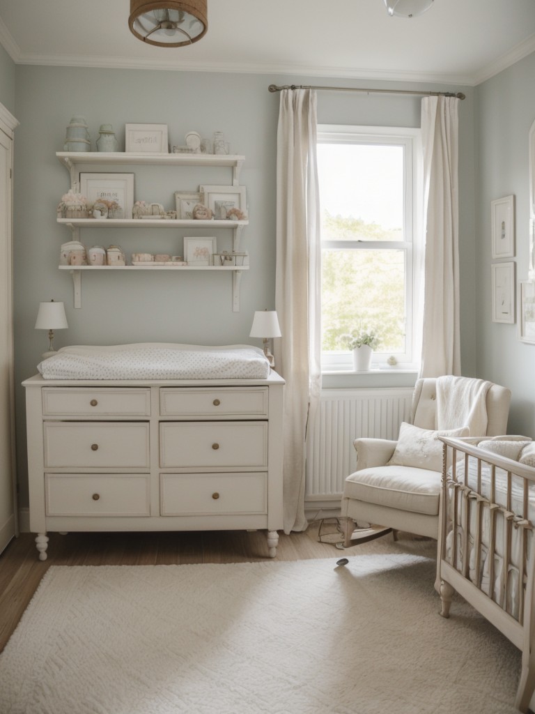 Charming Vintage Bedroom & Modern Nursery Inspired Apartments!