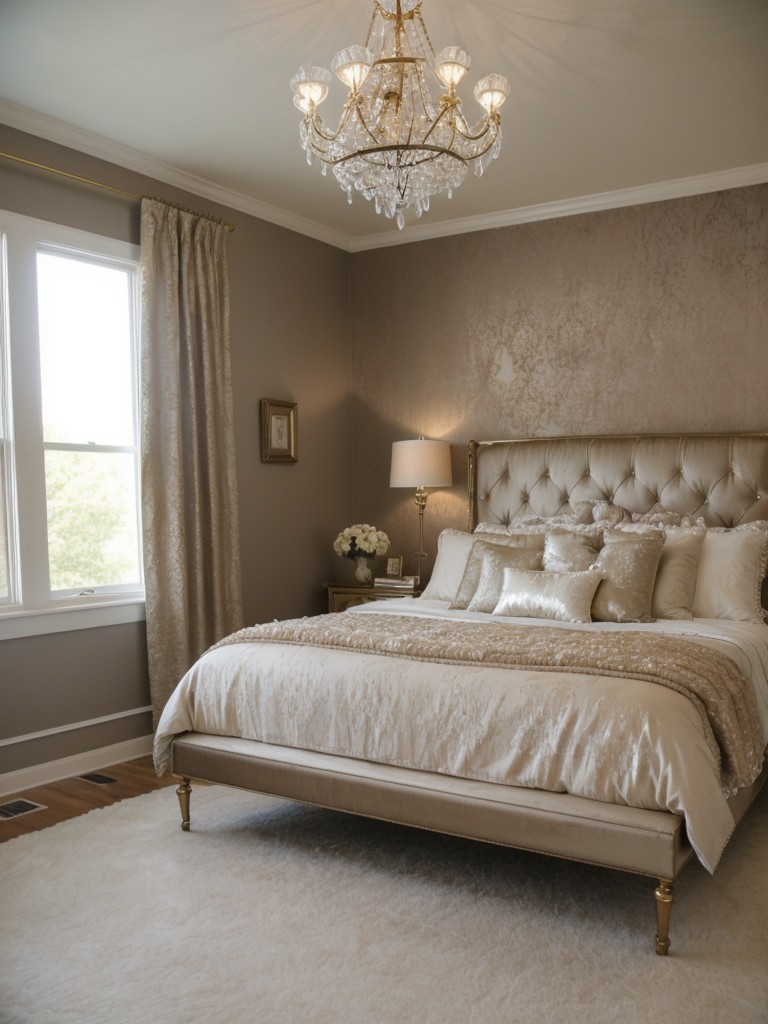 Create a Luxurious Vintage-Inspired Bedroom with Shabby Chic Vibes!