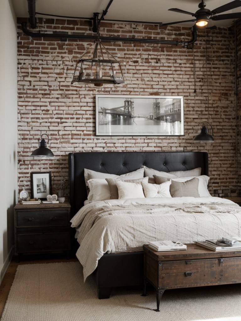 Urban Loft Vibes: Transform Your Bedroom with Vintage-Inspired Shabby Chic