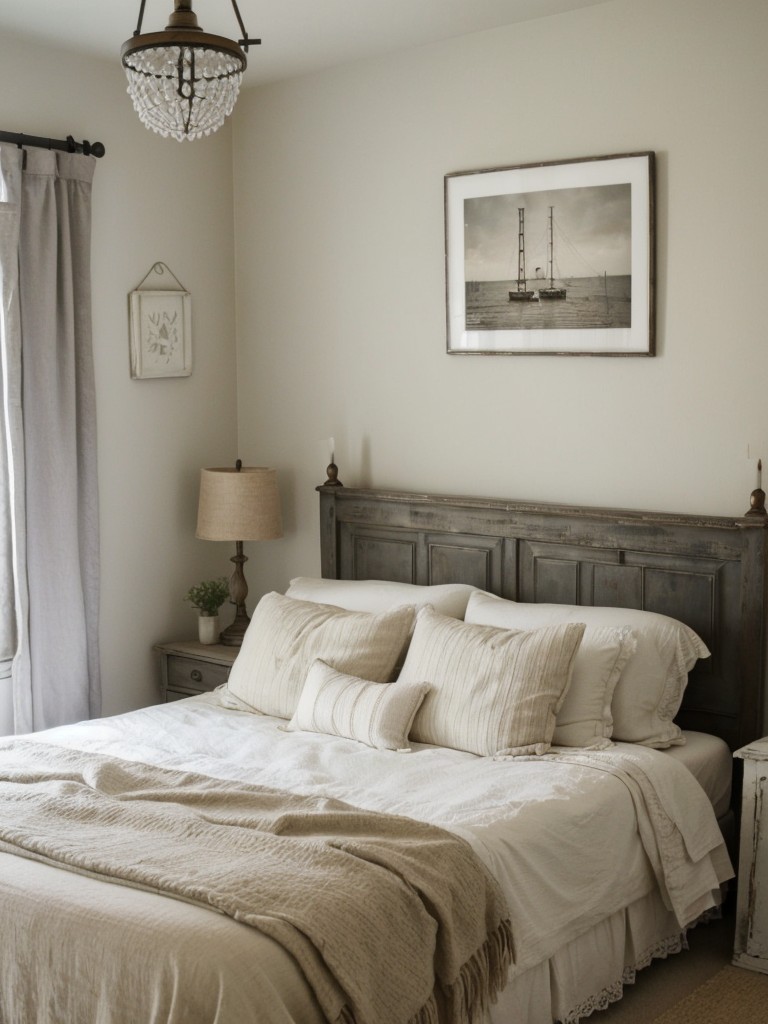 Chic Apartment Vibes: Cozy and Charming Shabby Chic Bedroom Ideas