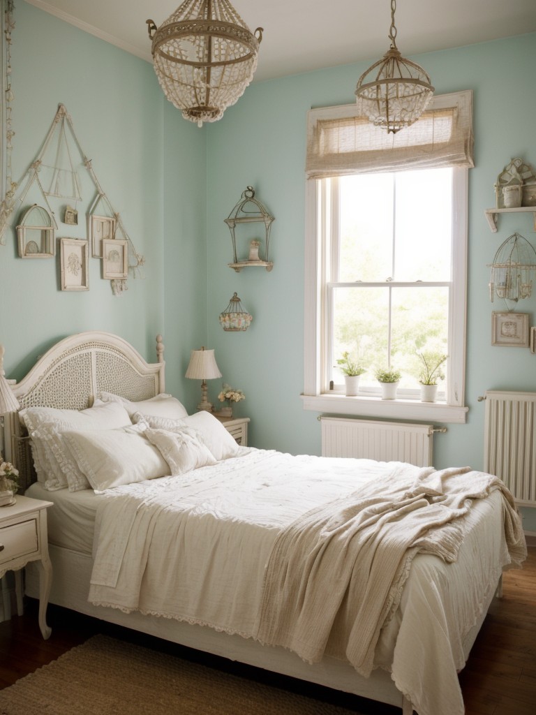 Whimsical Shabby Chic Bedroom Ideas for a Cozy Touch