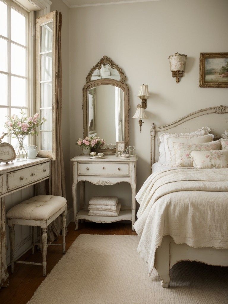 Vintage Charm for Your Bedroom: Shabby Chic Ideas!