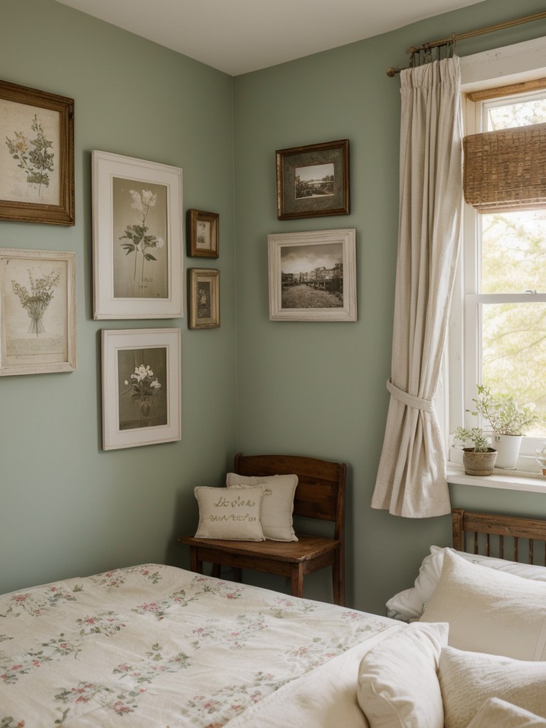 Vintage-inspired gallery wall ideas to add warmth and charm to your apartment