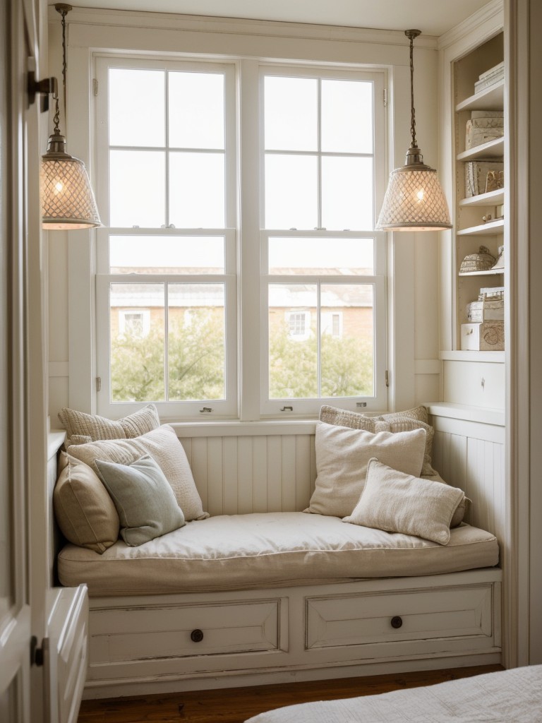 Create a Cozy Shabby Chic Apartment Sanctuary