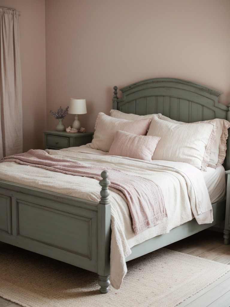 Create a Dreamy Shabby Chic Bedroom with Soft Pastel Tones