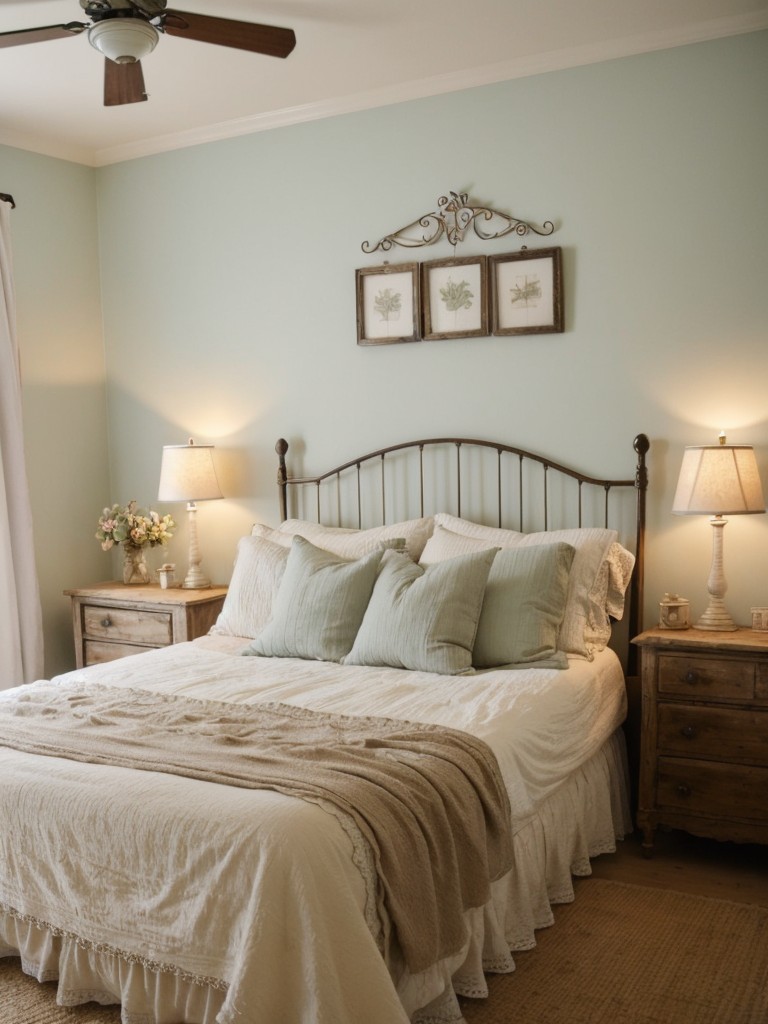 Shabby Chic Apartment Bliss: Cozy & Charming Bedroom Ideas