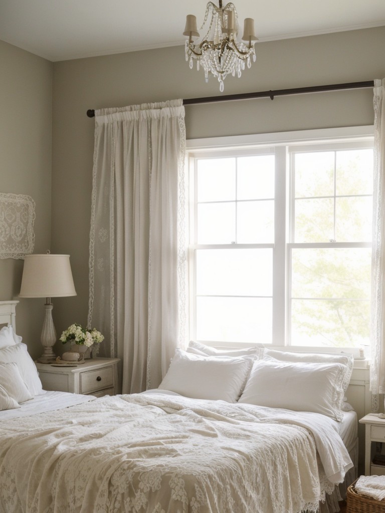 Light and Airy Shabby Chic Bedroom Inspiration