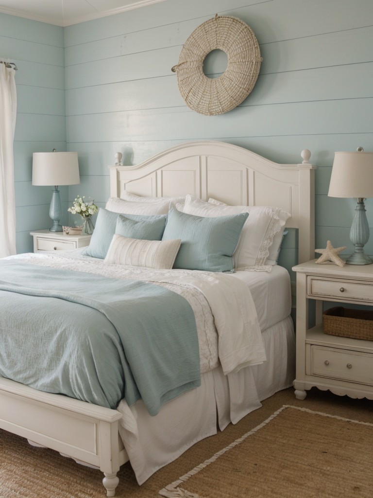 Beachy Vibes for a Blissful Bedroom.