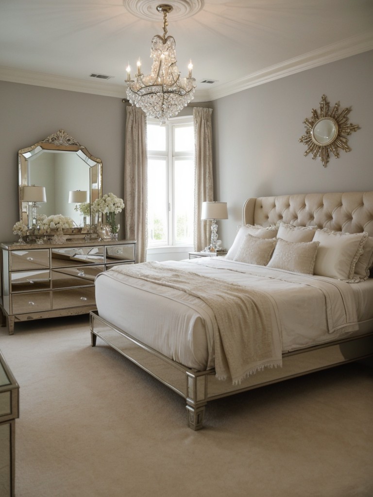 Vintage Glamour: Create a Luxurious Apartment Retreat