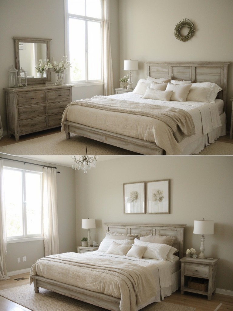 Serene Zen Bedroom: Embrace tranquility with natural materials and a neutral color palette.