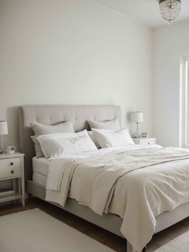 Minimalist Scandinavian Bedroom: Embrace Zen Vibes