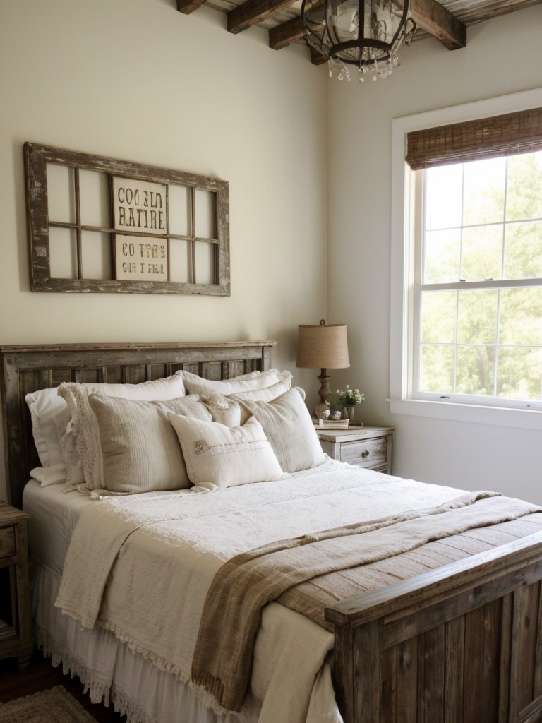 Rustic Farmhouse Bedroom Decor: Embrace the Warmth & Charm!