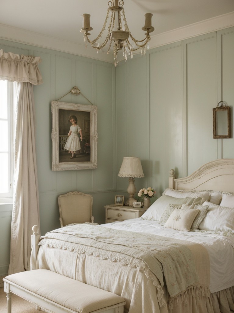 Vintage Charm: Transform Your Apartment with Shabby Chic Décor!