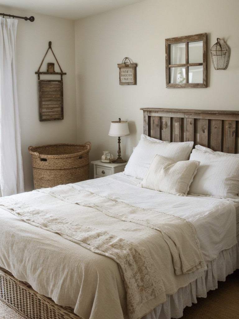 Rustic Charm: Shabby Chic Ideas for Your Bedroom!