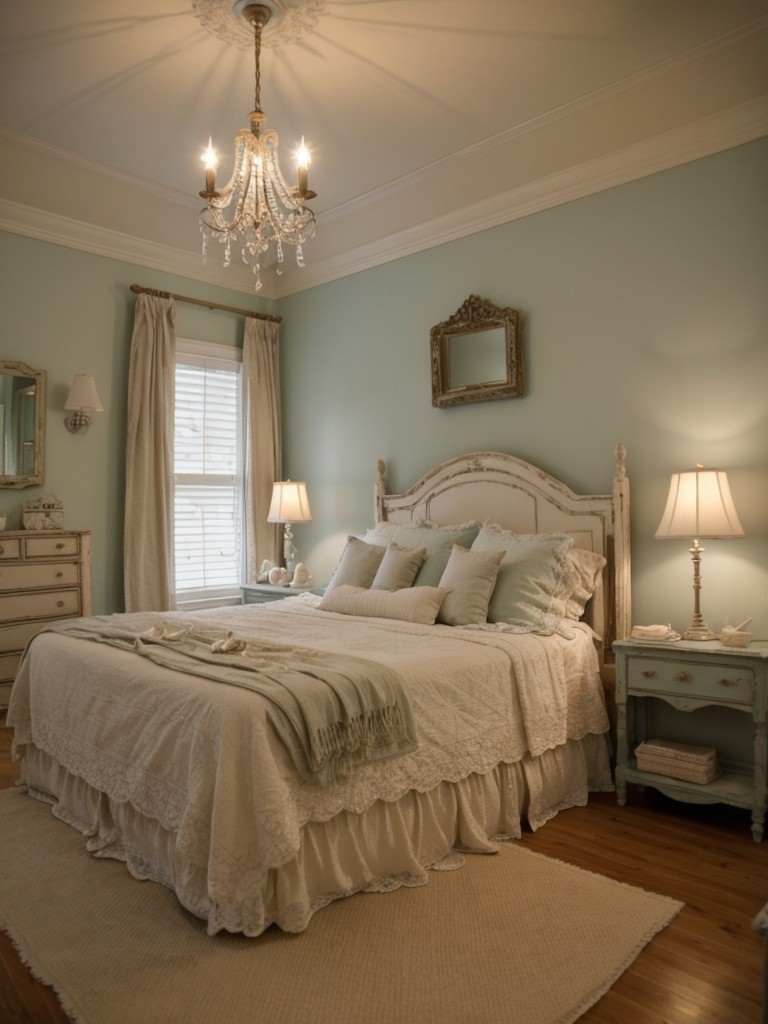 Charming Vintage-inspired Lighting for Your Dreamy Bedroom!