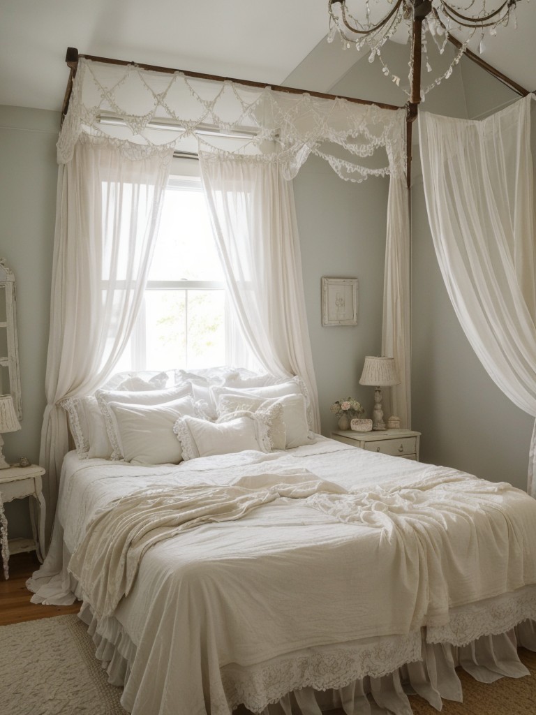 Dreamy Canopy Bed: Magical Decorating for Your Apartment!