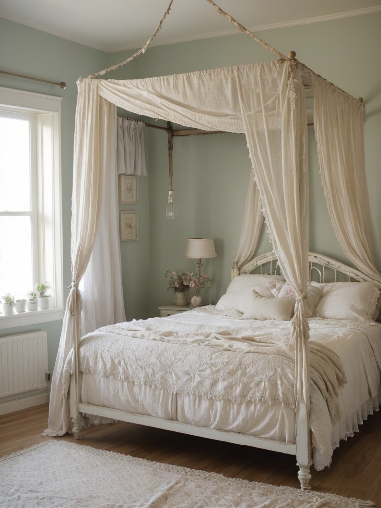 Enchant Your Apartment: Shabby Chic Bedroom Ideas