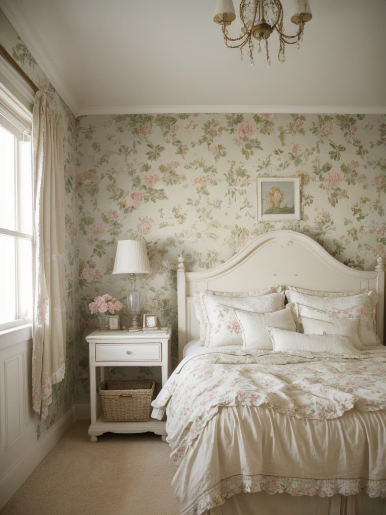 Nostalgic Chic: Vintage-Inspired Wallpaper Ideas for Your Bedroom