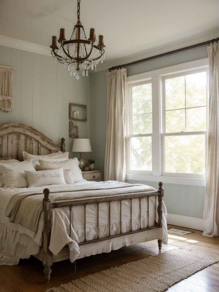 Charming Vintage Lighting for Your Shabby Chic Bedroom