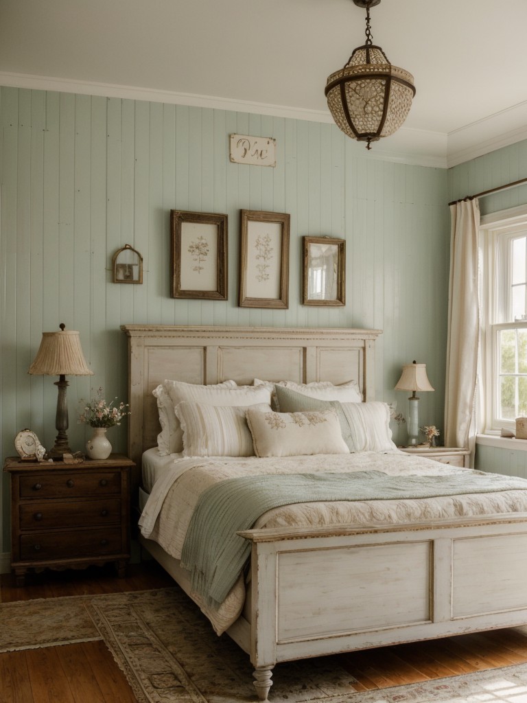 Vintage Vibes: Rustic Shabby Chic Bedroom Décor