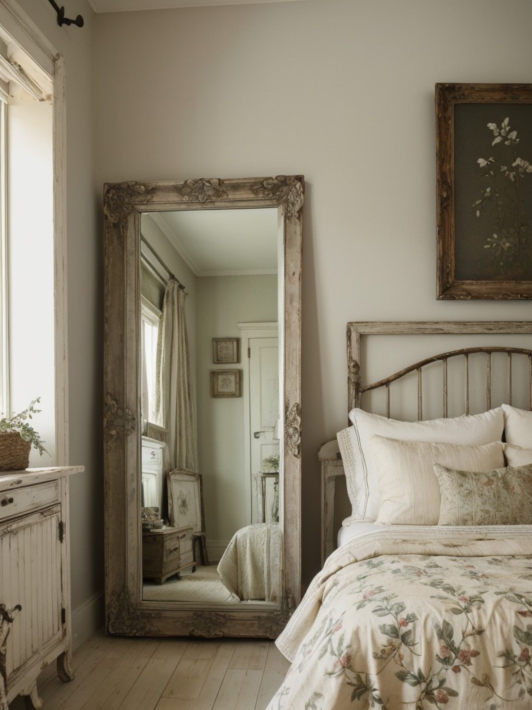 Vintage-inspired Bedroom Wall Art Décor Ideas