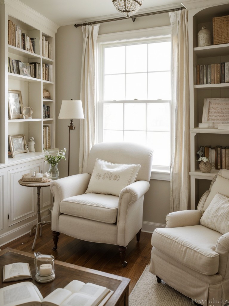 Cozy Apartment Bedroom: Create your Dreamy Reading Nook