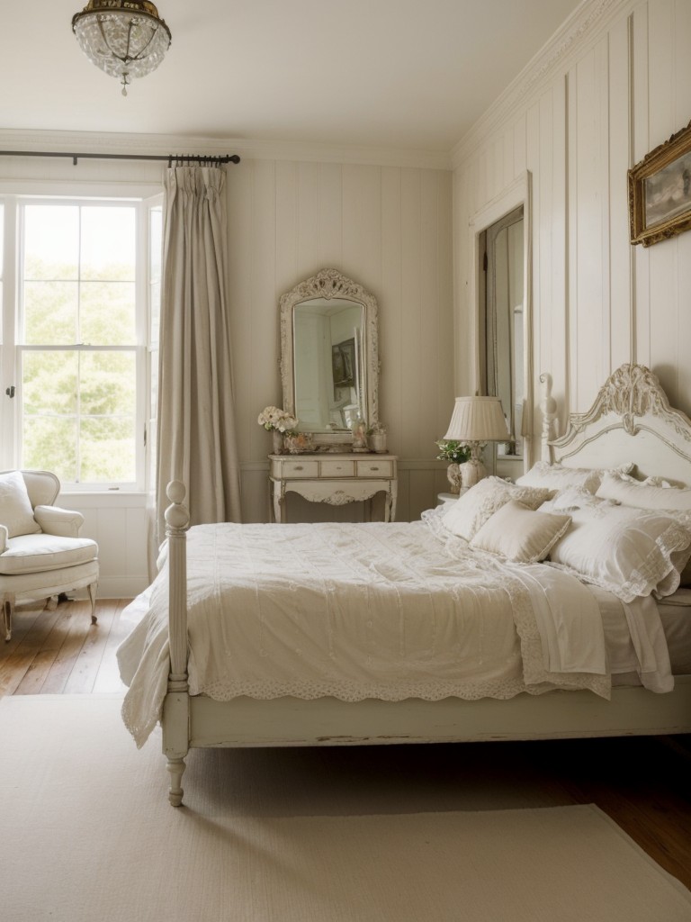 Vintage Charm: Shabby Chic Apartment Bedroom Ideas