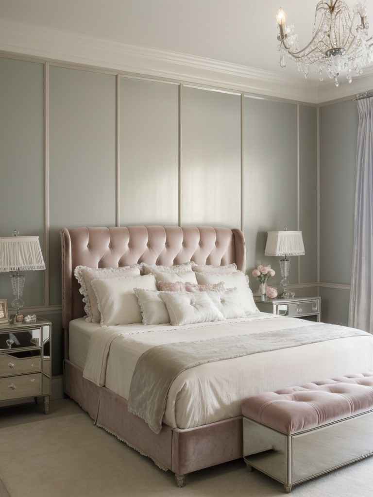 Chic Vintage Hollywood Glamour for Your Dream Bedroom