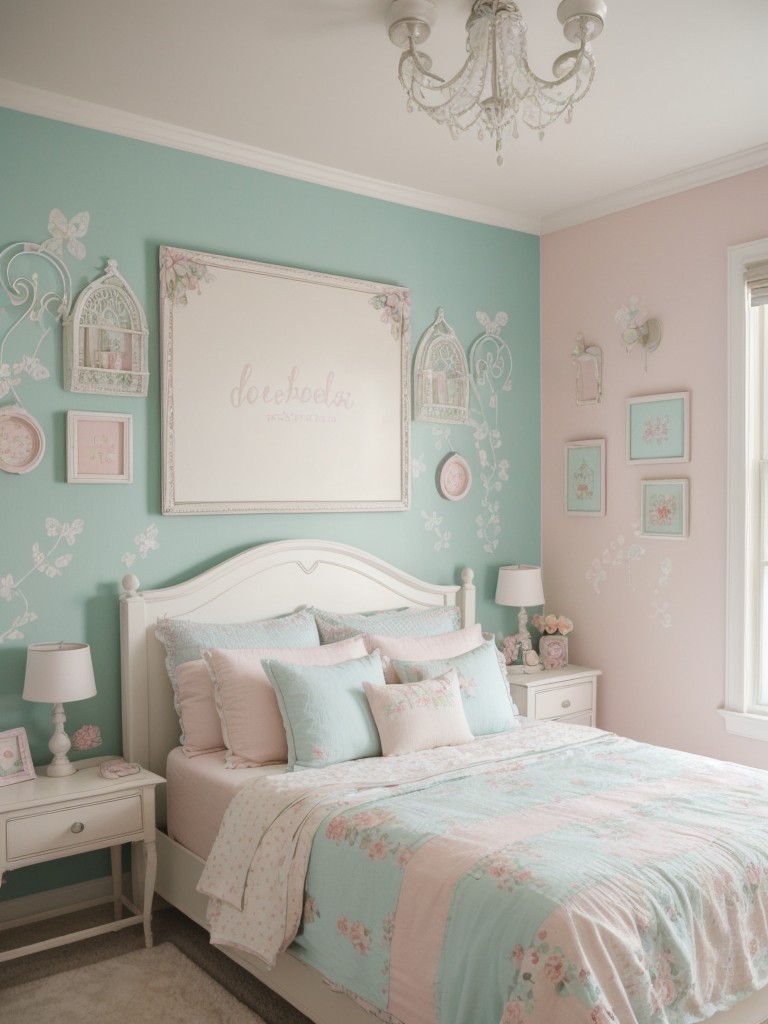 Whimsical and colorful ideas for your kids' bedroom decor!