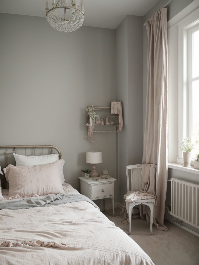 Chic Pastel Bedroom Vibes + Industrial Minimalism for Apartments!