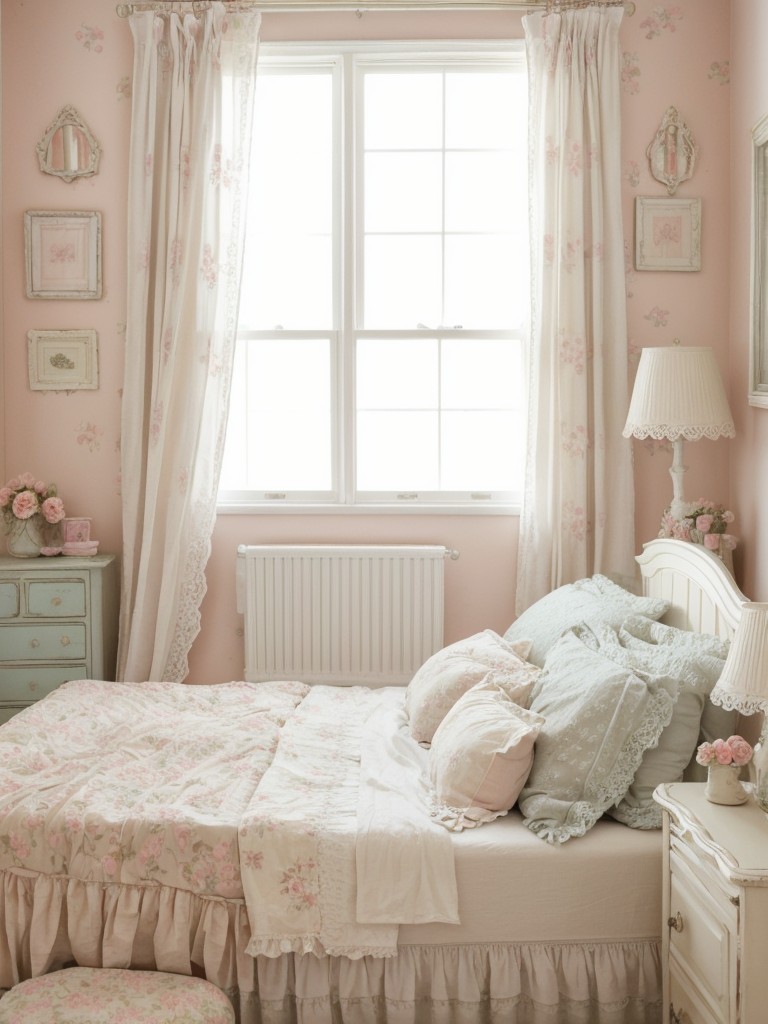 Charming Pastel Shabby Chic Bedroom Ideas for Dreamy Vibes!