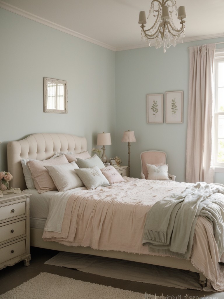 Charming Shabby Chic Apartments - Pretty Pastels & Luxe Industrial Touches!