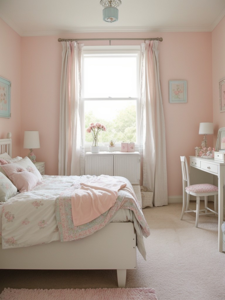 Charming Apartment Decor: Pretty Pastel & Playful Kids' Bedrooms