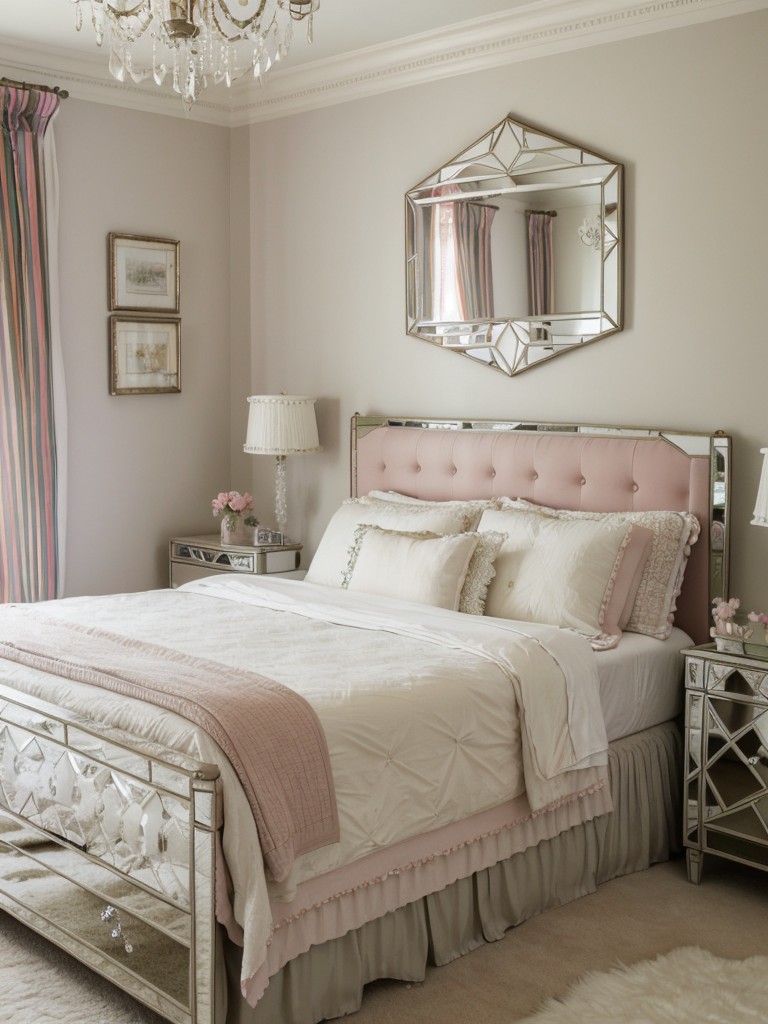 Art Deco Inspired Bedroom: A Glamorous Blast from the Past!