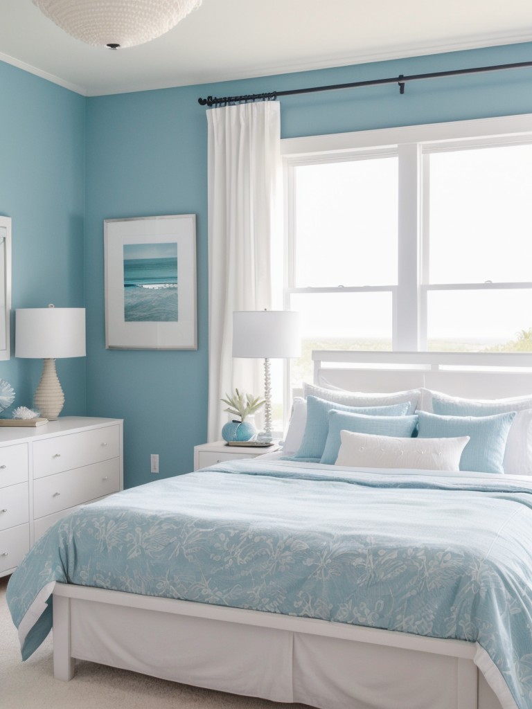 Coastal Chic: Transform Your Bedroom with Beachy Vibes