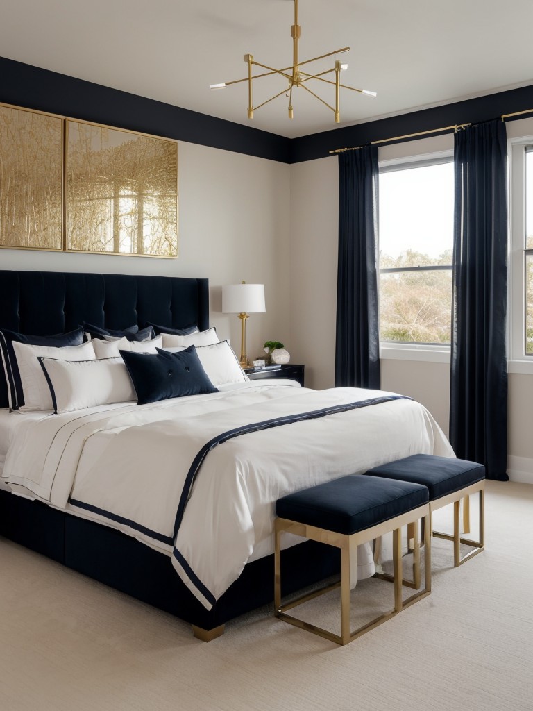 Timeless Bedroom Design: Elevate with Modern Accents!