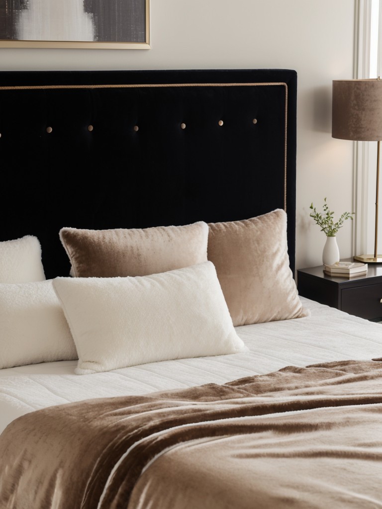 Create a Cozy Sanctuary: Revamp Your Bedroom with Luxe Accents