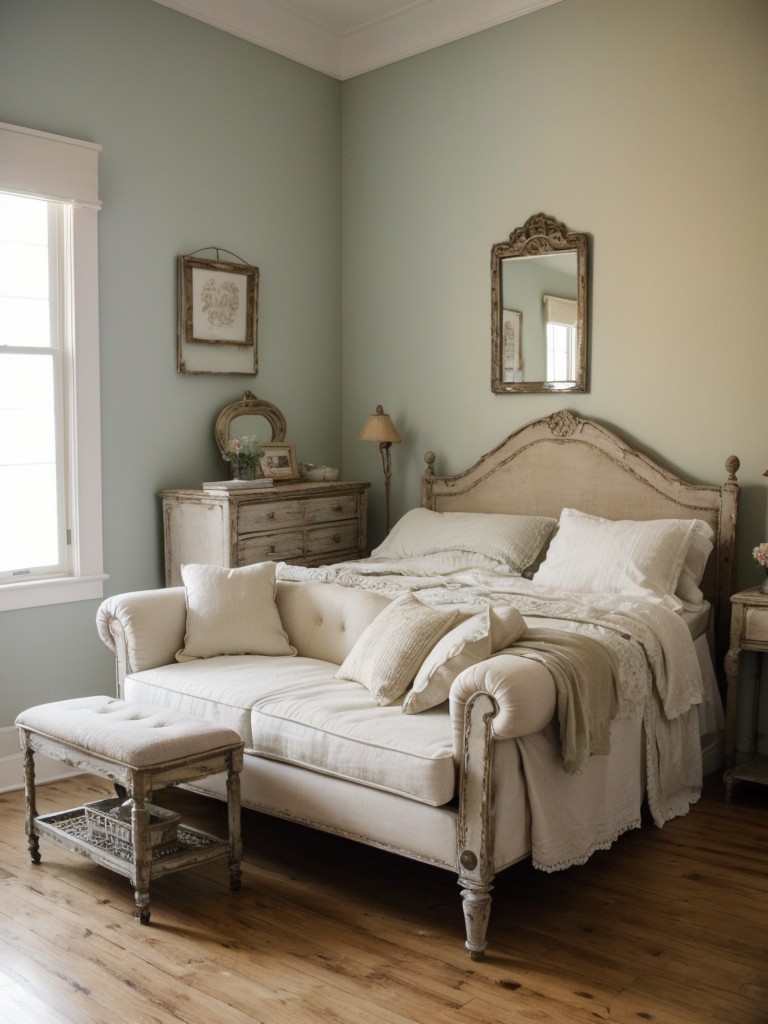 Vintage Elegance for Your Bedroom: Shabby Chic Décor Ideas